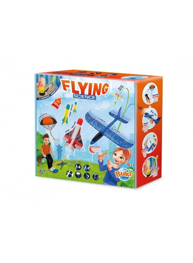 Buki Flying Science Playset - Image 1